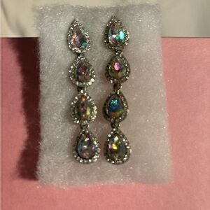 Earrings Rhinestone